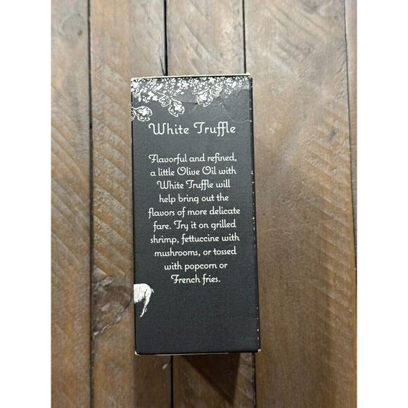 Trader Joe's Truffle Oil Duo Olive Oil with Black & White Truffle Oil-Exp 5/5/25 - Picture 4 of 6